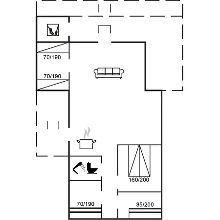 Conny - 350m From The Sea By Interhome Feriehus